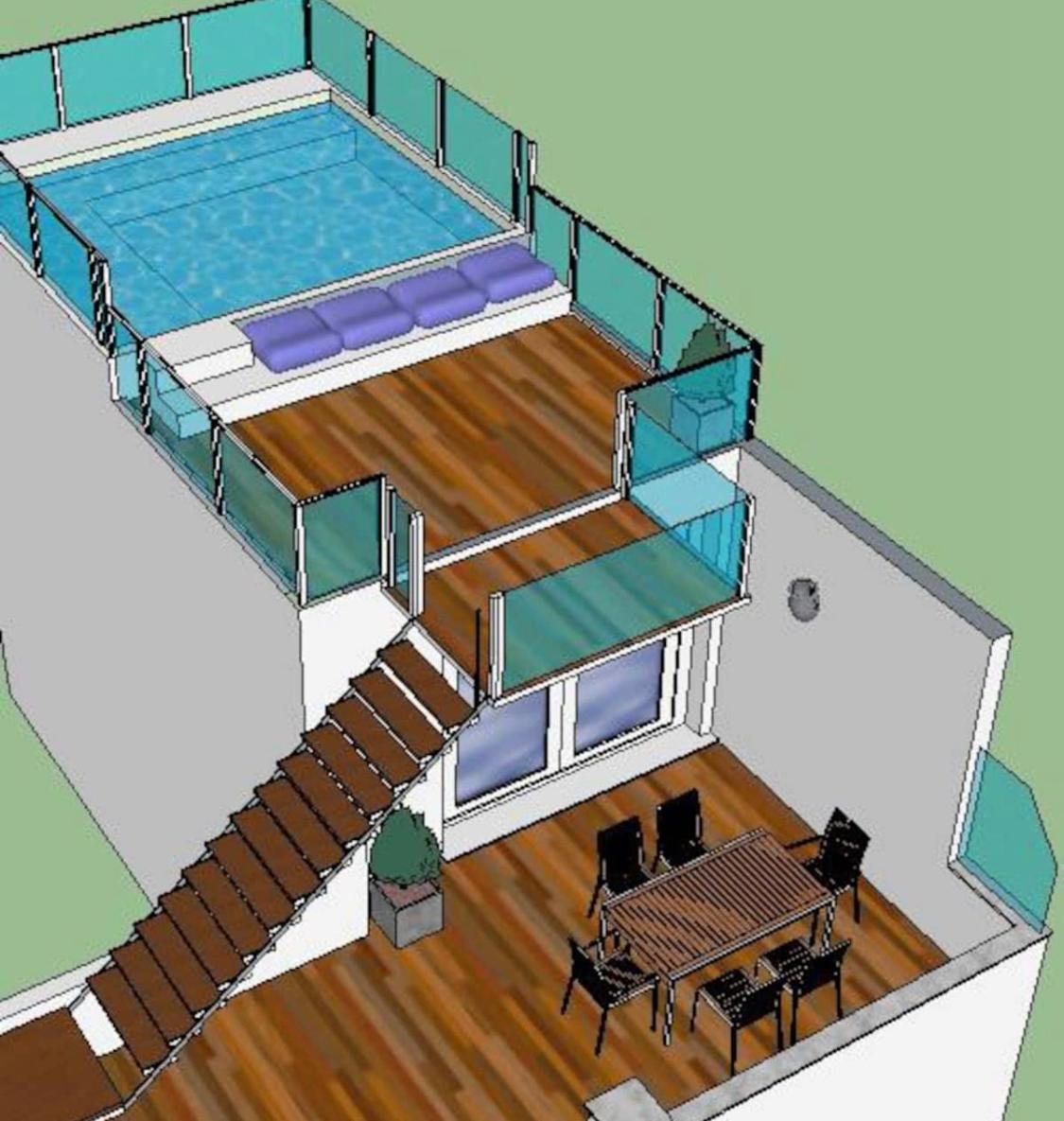Apartment Aba Penthouse, Piscina&azotea Privada
