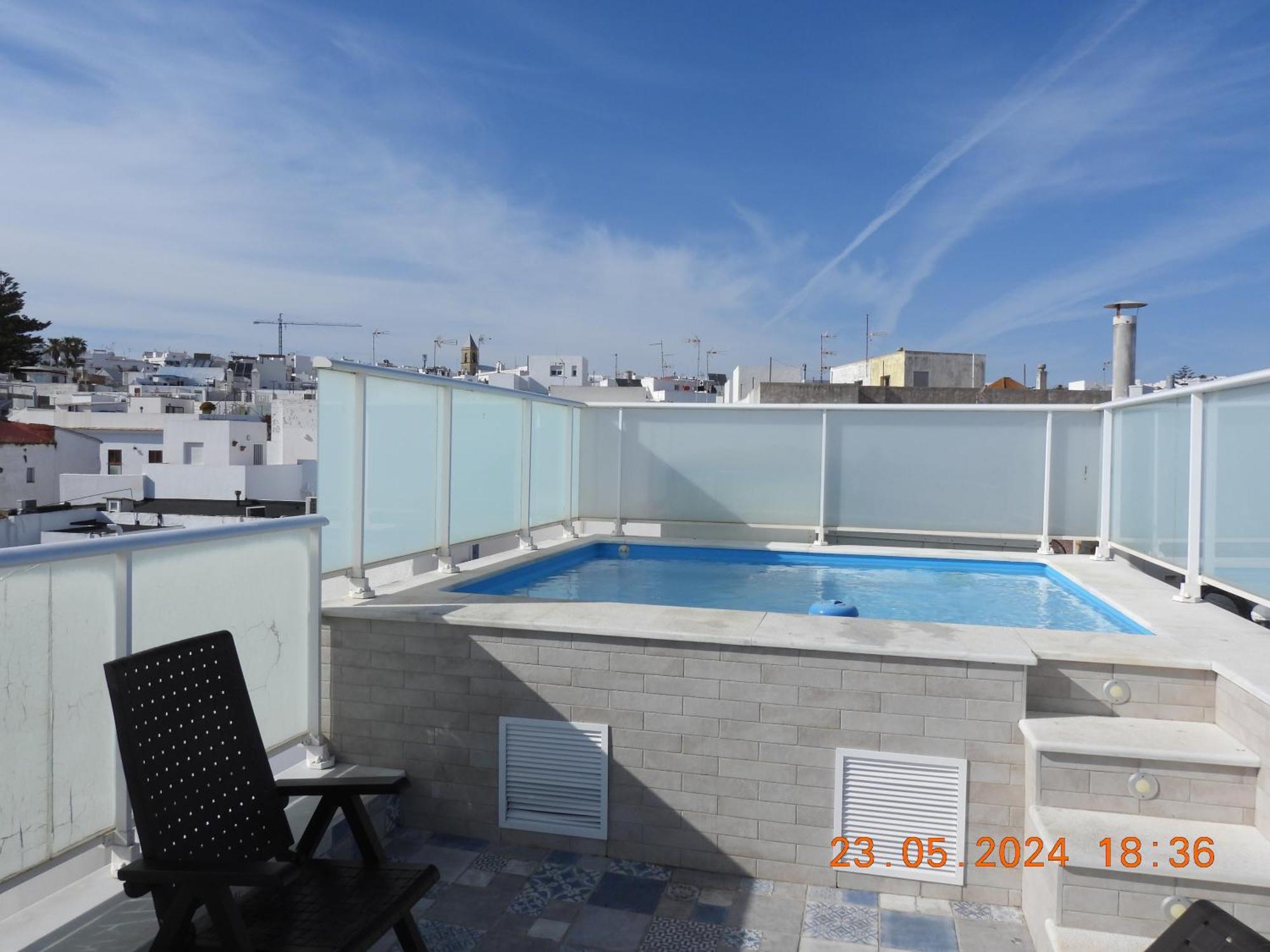 Aba Penthouse, Piscina&azotea Privada * Conil De La Frontera