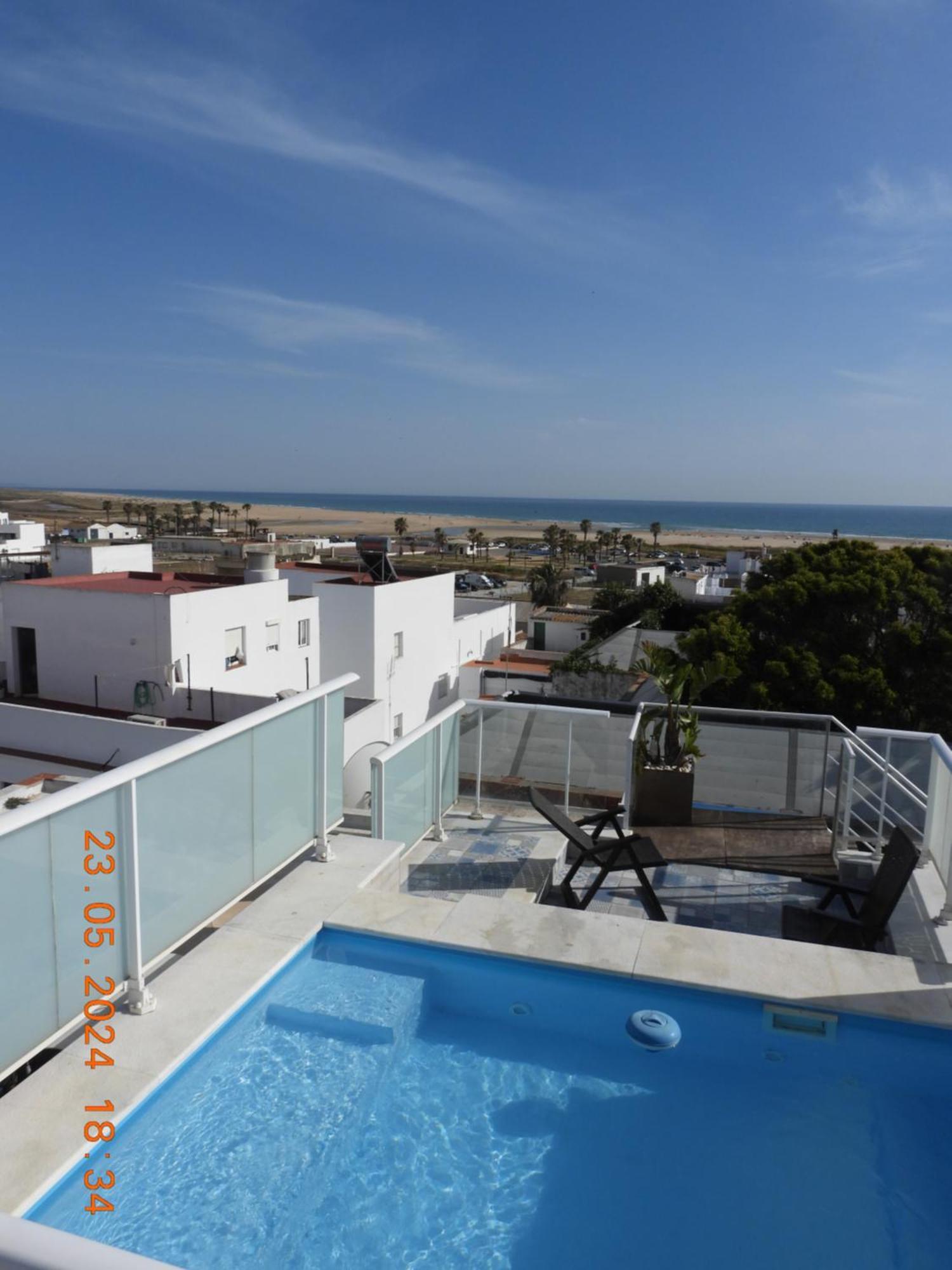 Aba Penthouse, Piscina&azotea Privada Apartment *