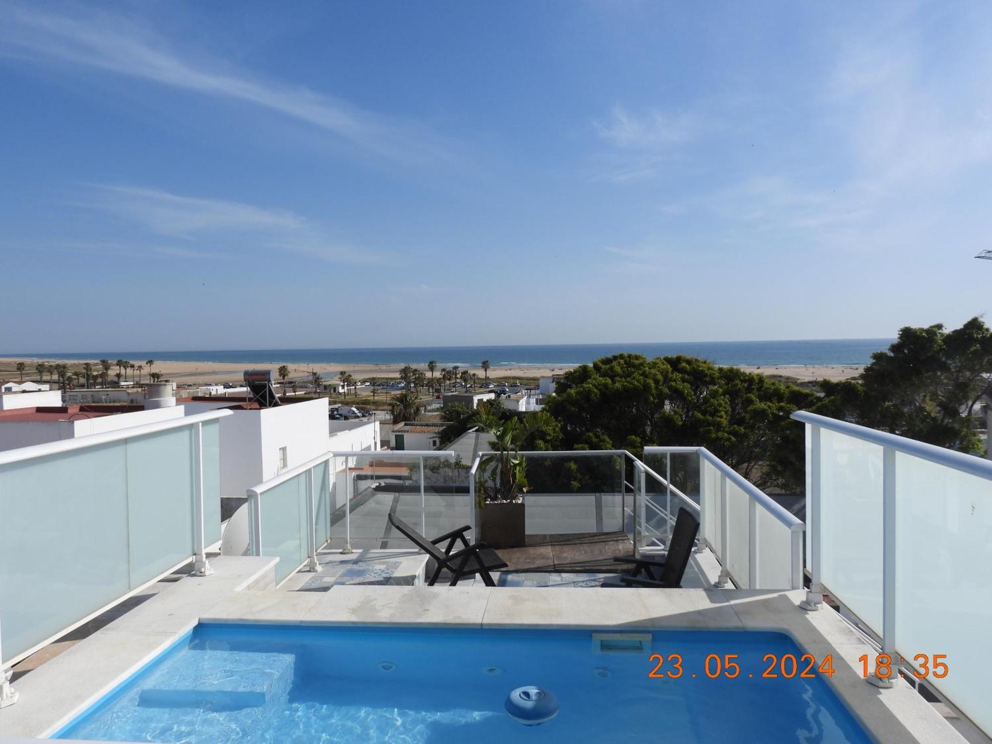 Apartment Aba Penthouse, Piscina&azotea Privada Conil De La Frontera